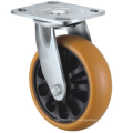 4 5 6 8 inch caster heavy duty 200/250/300/350kgs load capacity swivel polyurethane caster wheels